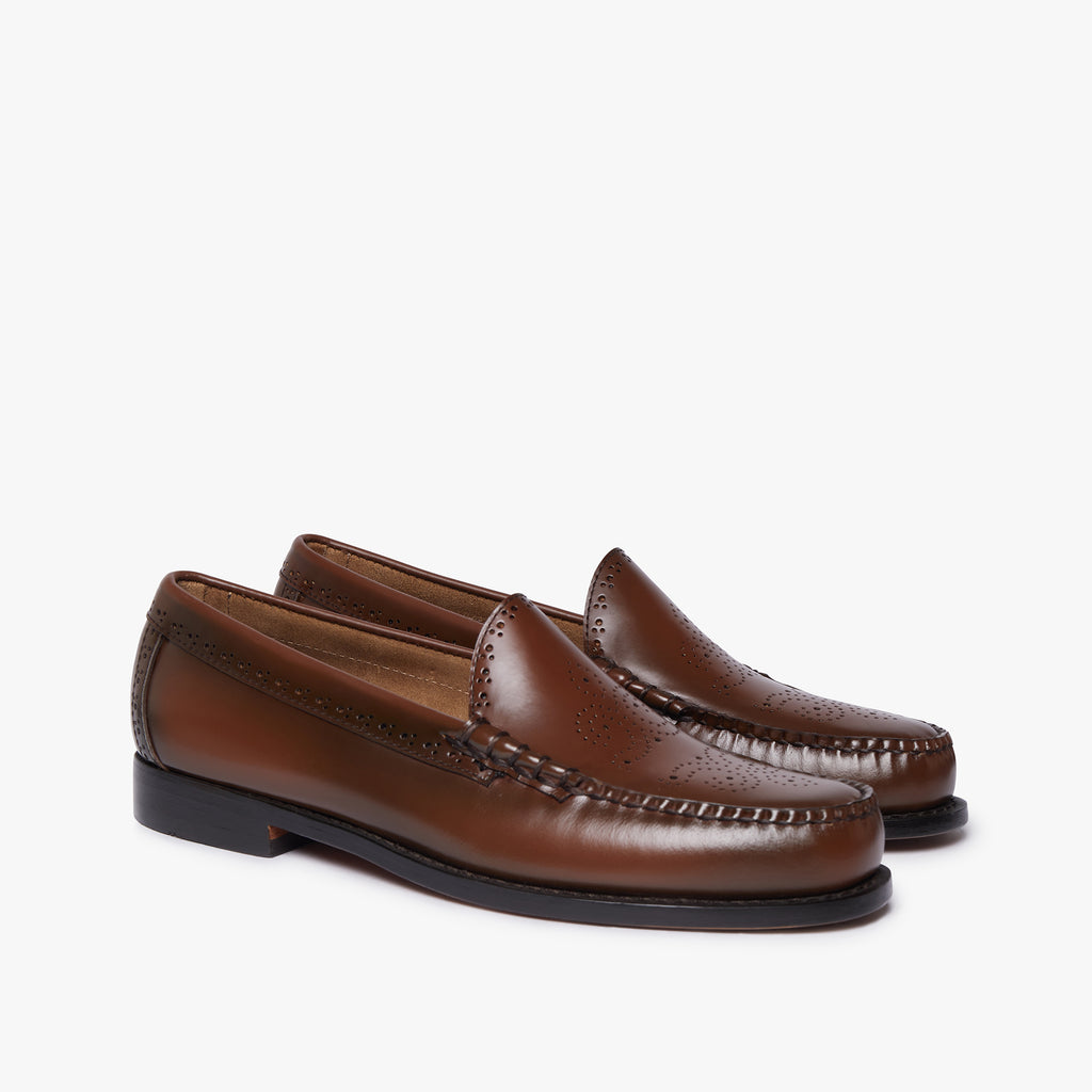 Weejuns Venetian Brogue Loafers – G.H.BASS 1876 display picture 3