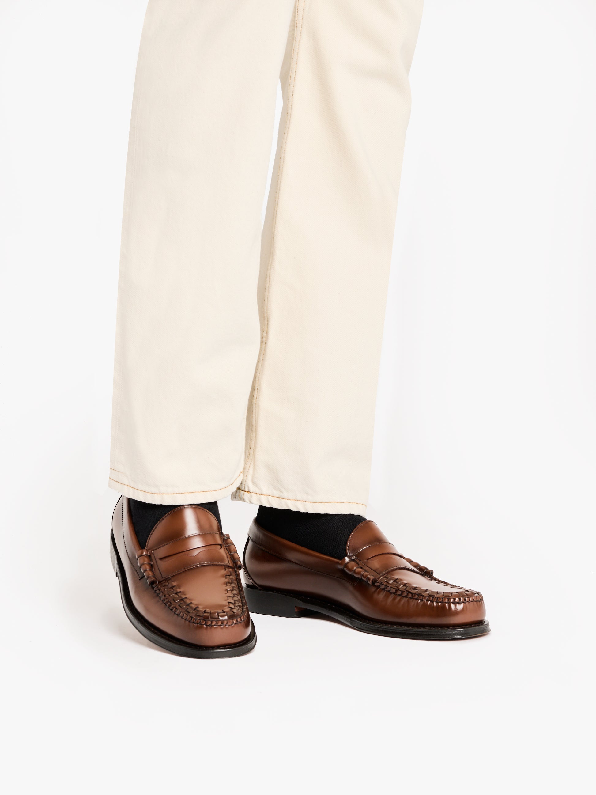 Weejuns Larson Weave Loafers – G.H.BASS 1876