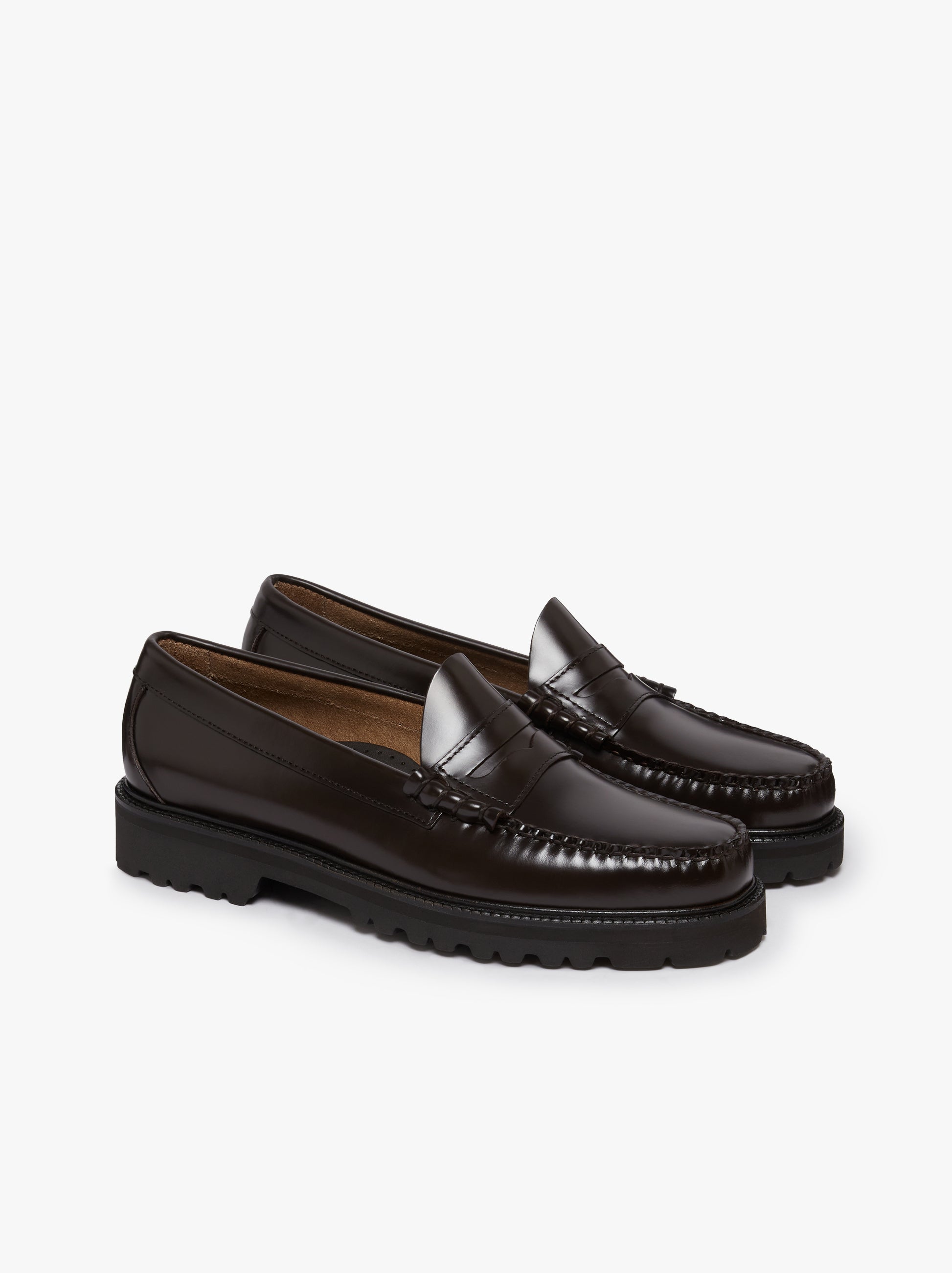 Weejuns Lug Larson Penny Loafers – G.H.BASS 1876