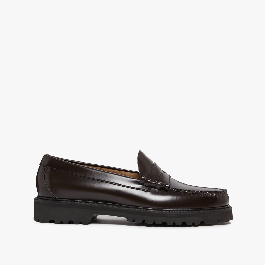 Weejuns Lug Larson Penny Loafers – G.H.BASS 1876