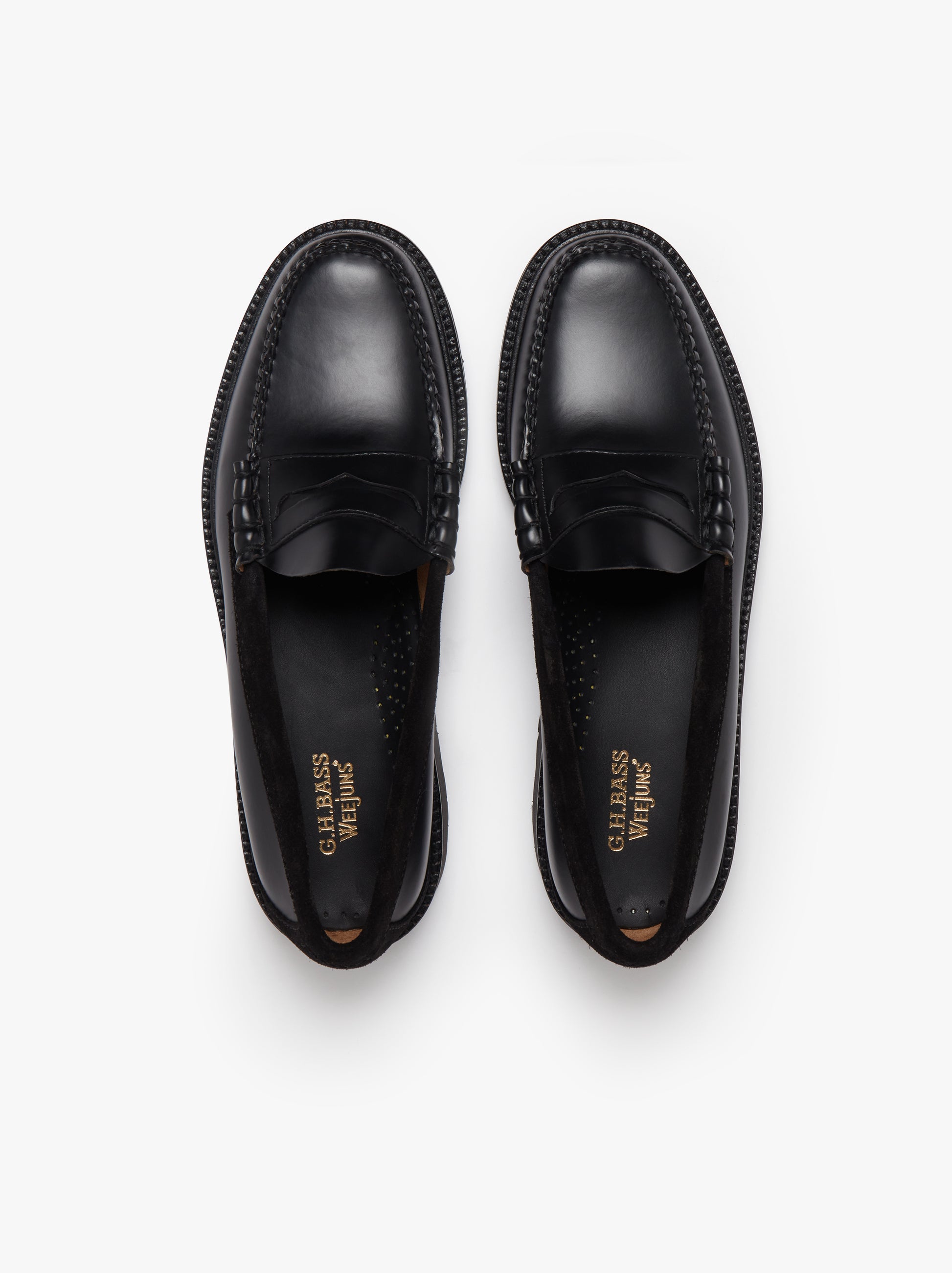 Weejuns 90's Larson Penny Loafers – G.H.BASS 1876