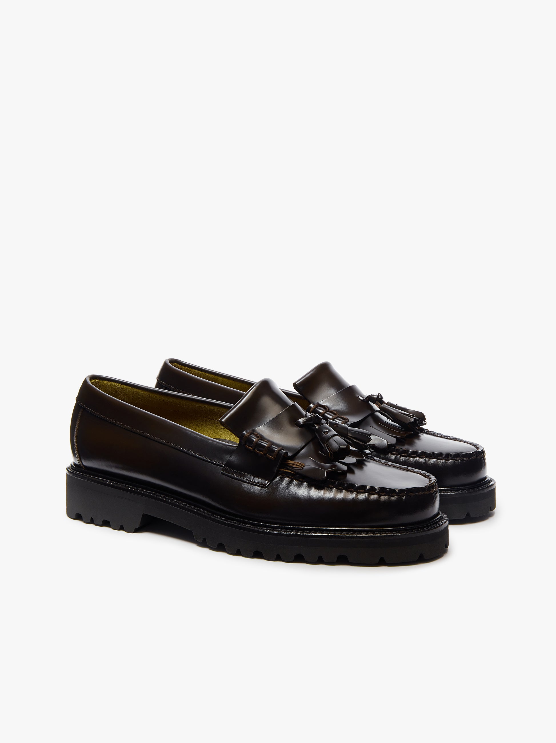Weejuns Layton II Kiltie Lug Loafers – G.H.BASS 1876
