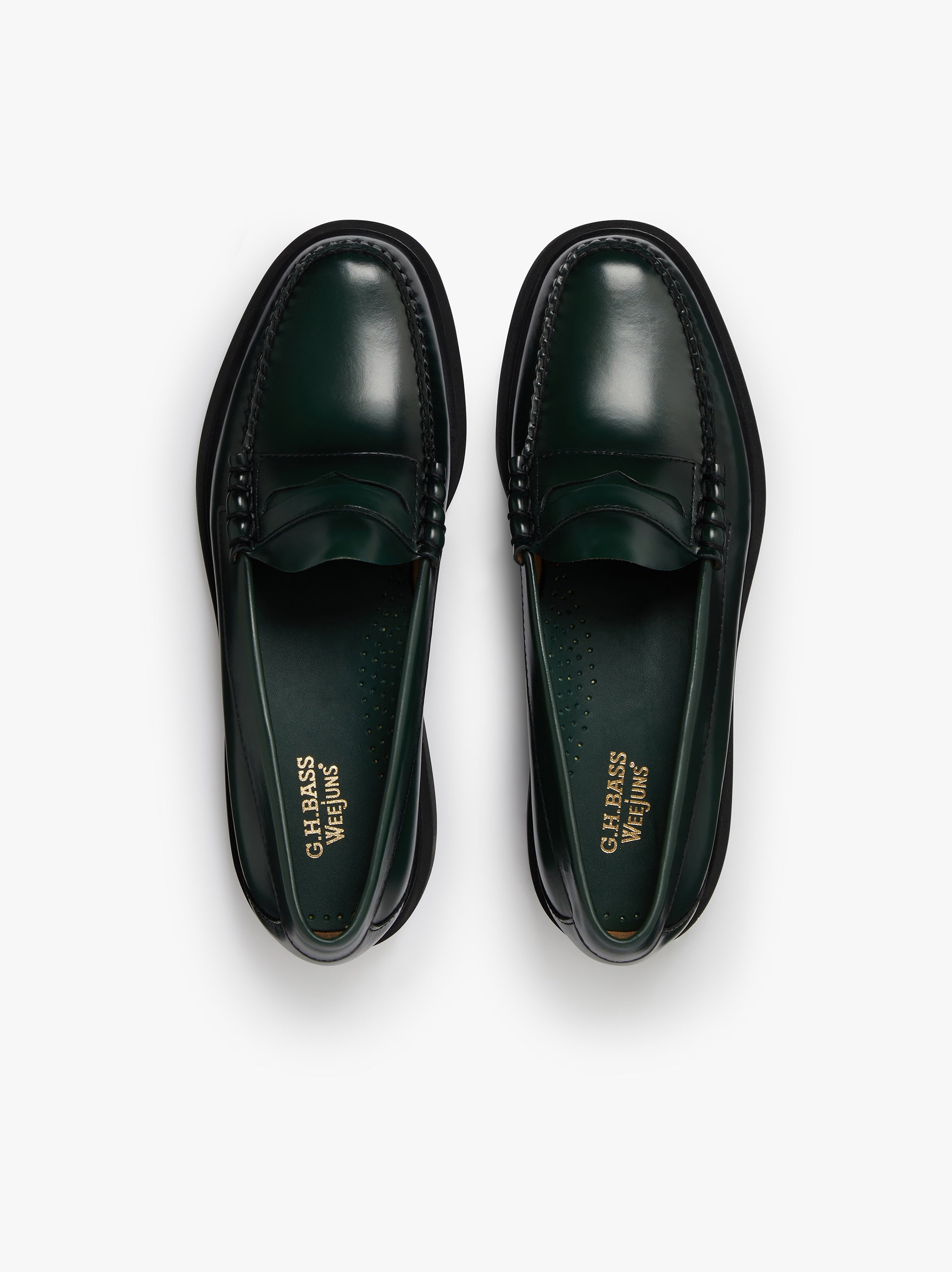 Weejuns Larson Step Penny Loafers – G.H.BASS 1876