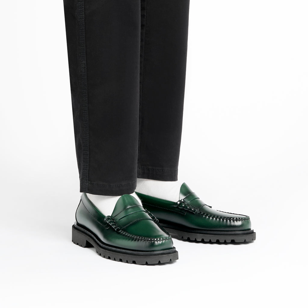 BS⑤ G.H.Bass Larson 着飾っ Moc Penny WEEJUNS