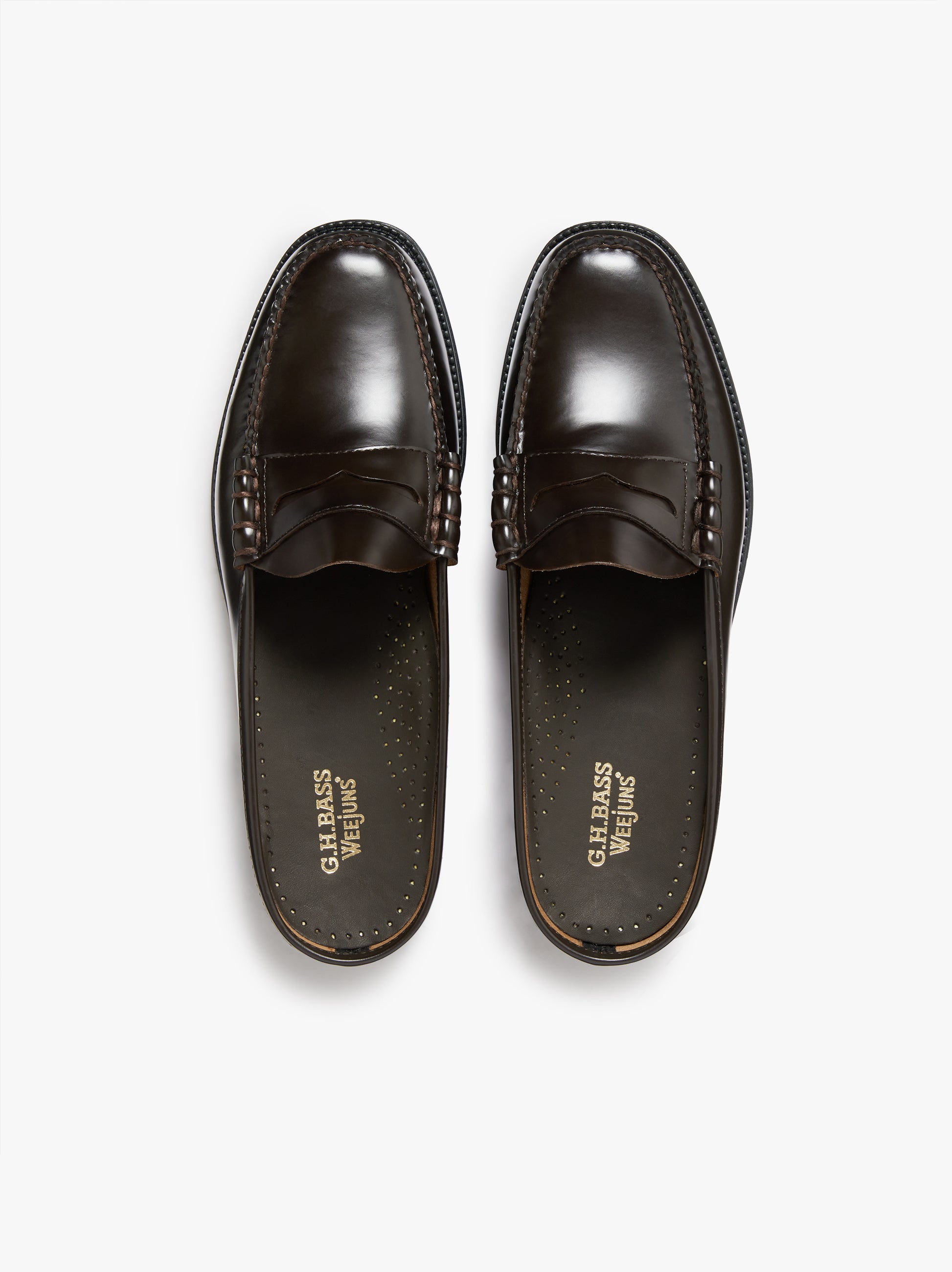 Easy Weejuns Larson Penny Slides – G.H.BASS 1876
