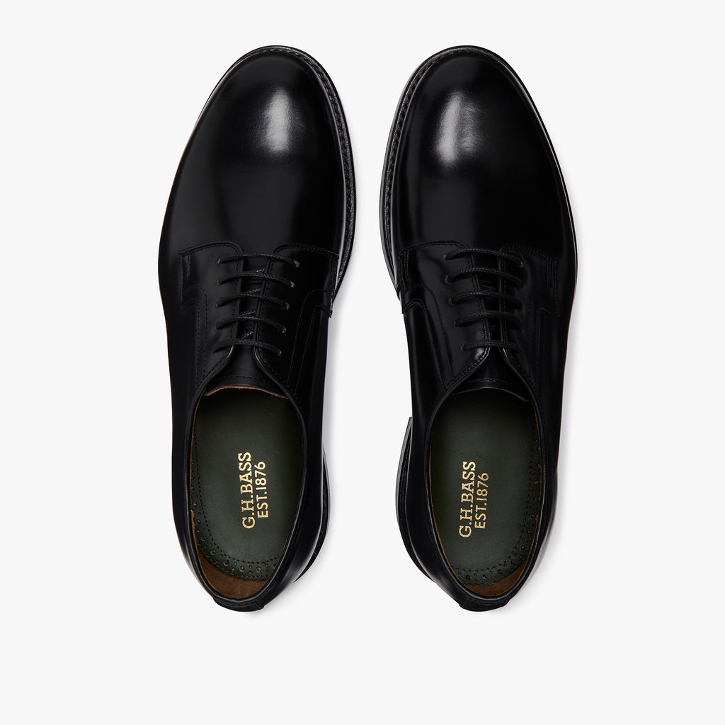 Monogram Derby Black Derbies Shoes 1876