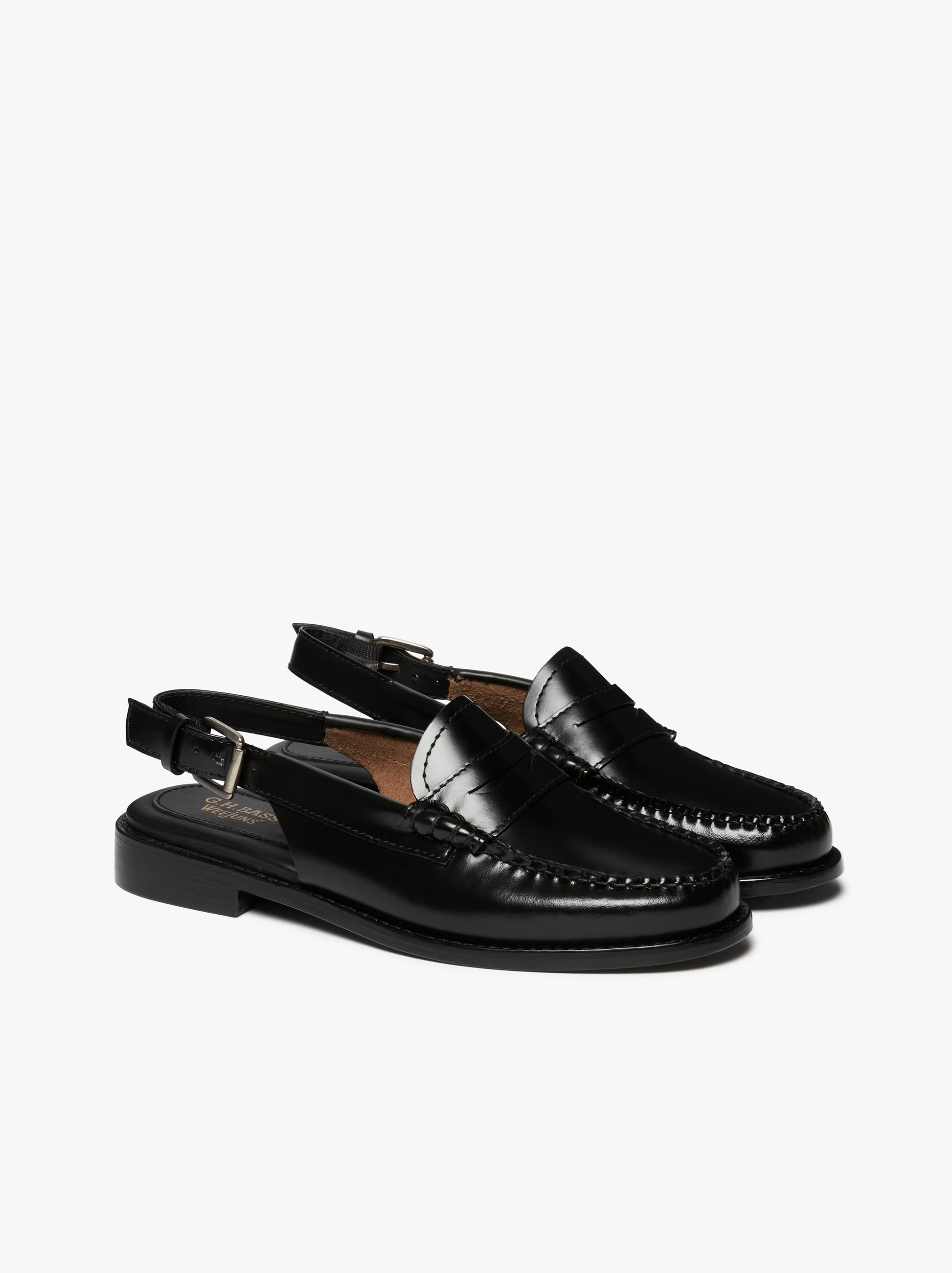 G.H. Bass Weejun heritage Larson moc penny loafer | WINE