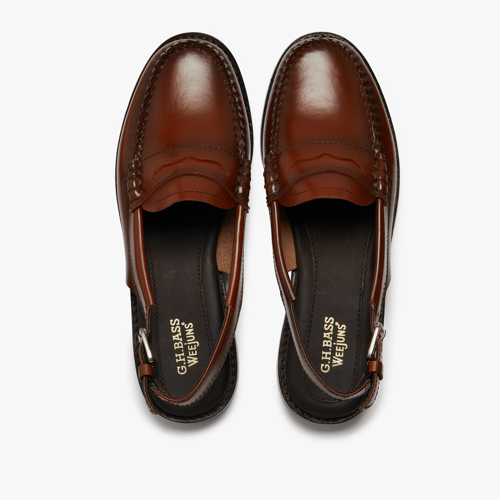 Style Bass Weejun Penny Loafers Womens Bass Women's Whitney