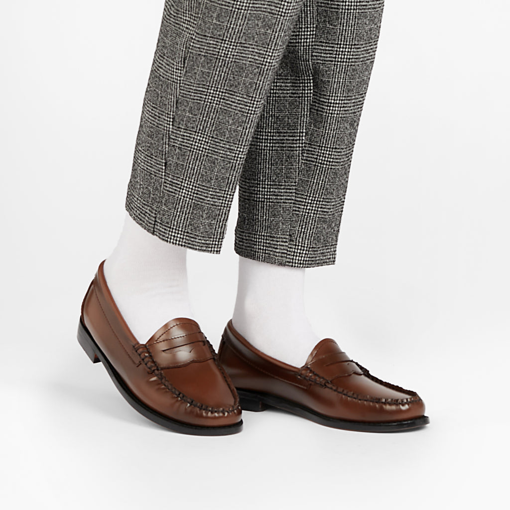 cognac loafers womens