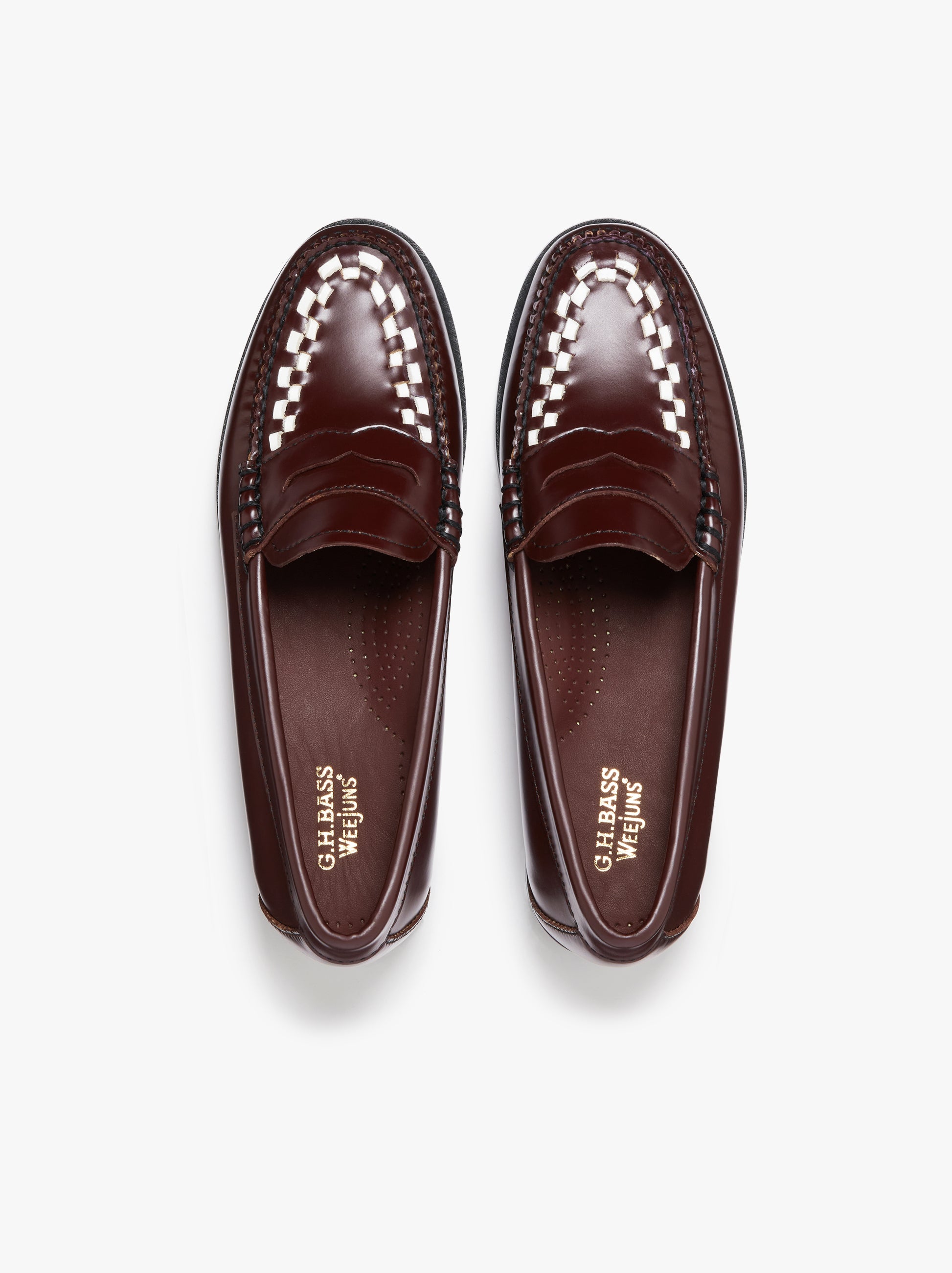 Weejuns Penny Weave Loafers – G.H.BASS 1876