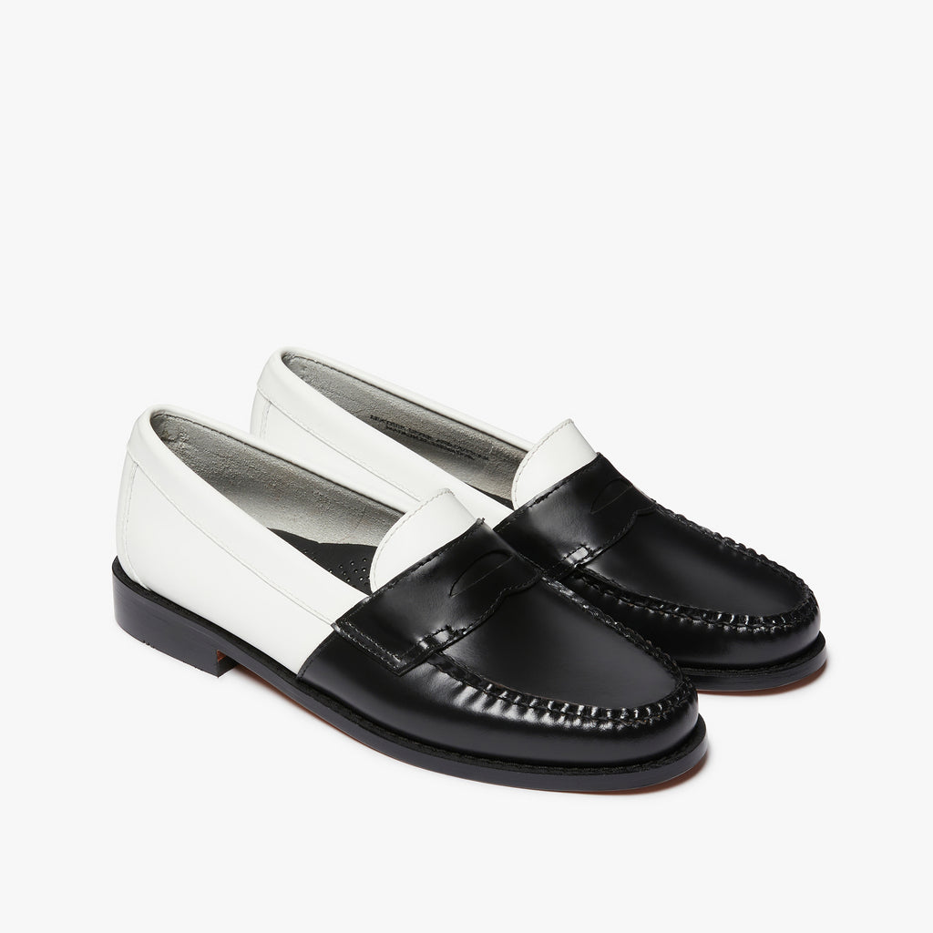 Weejuns Two Tone Penny Loafers – G.H.BASS 1876