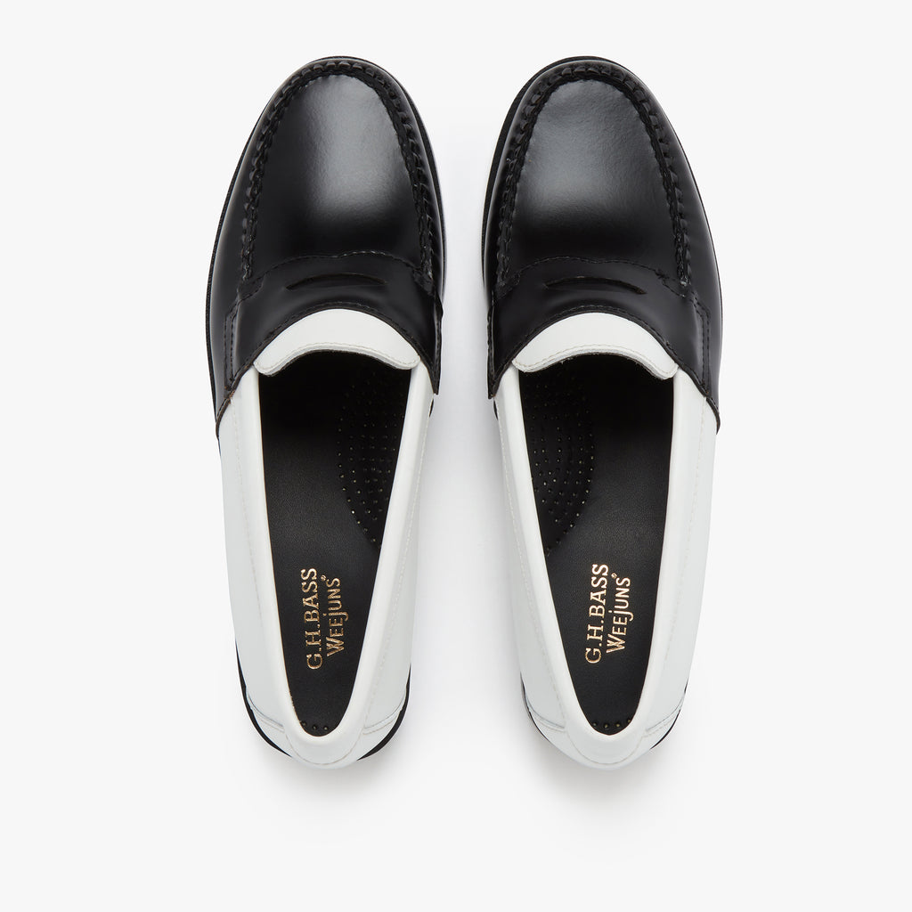 Weejuns Two Tone Penny Loafers – G.H.BASS 1876 display picture 3