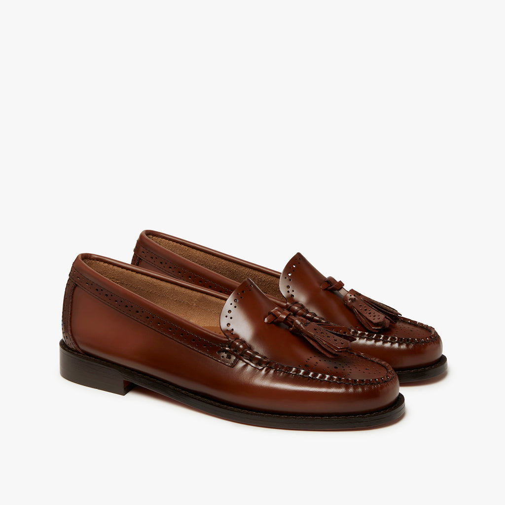 weejuns tassel loafers