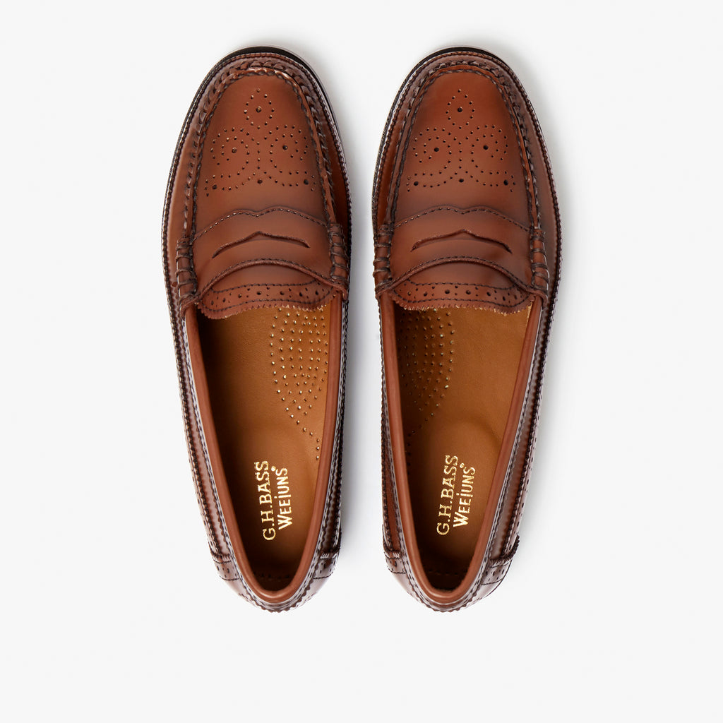 larkin brogue weejuns