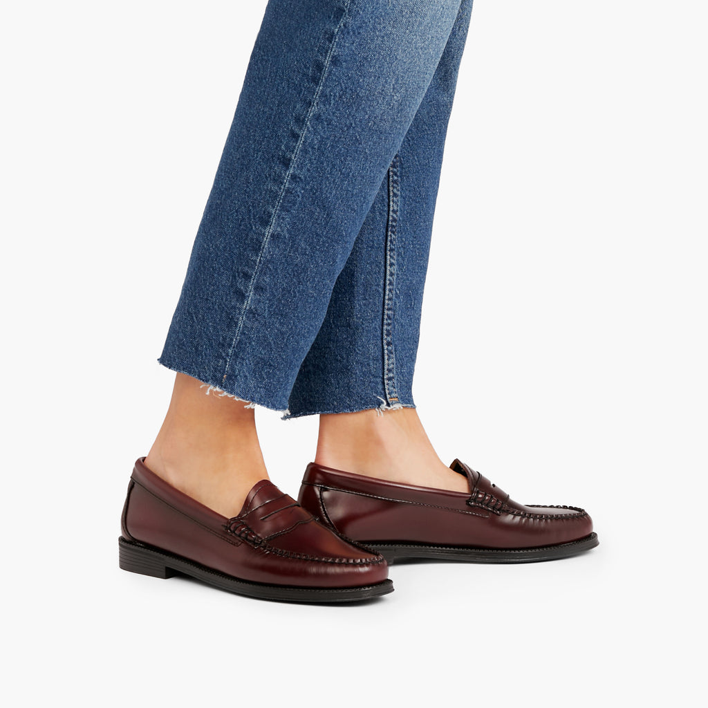 Wine Loafers Wine Colour Loafers – 1876