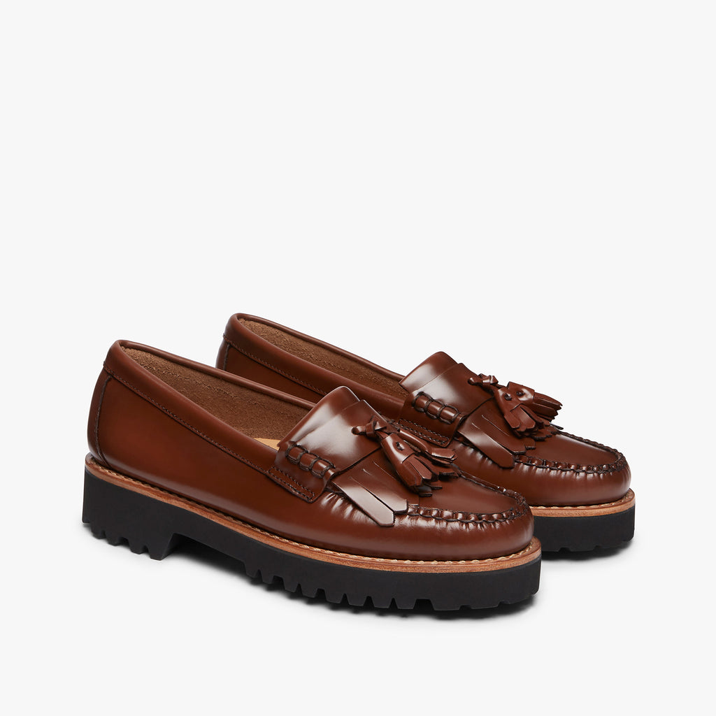 Cognac Tassel Loafers Cognac Loafers Womens – 1876