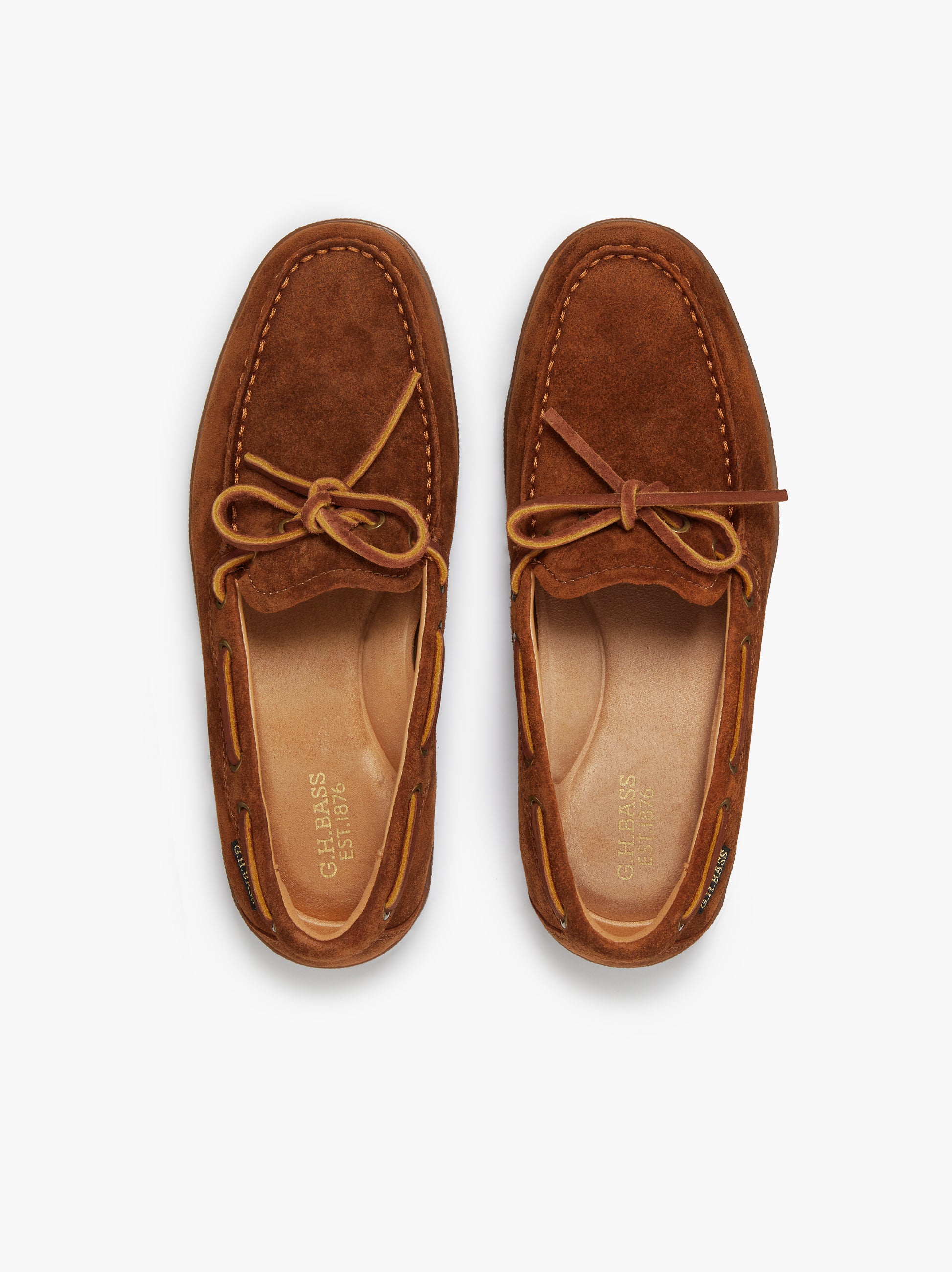 Wilton Driver Decker Shoes – G.H.BASS 1876