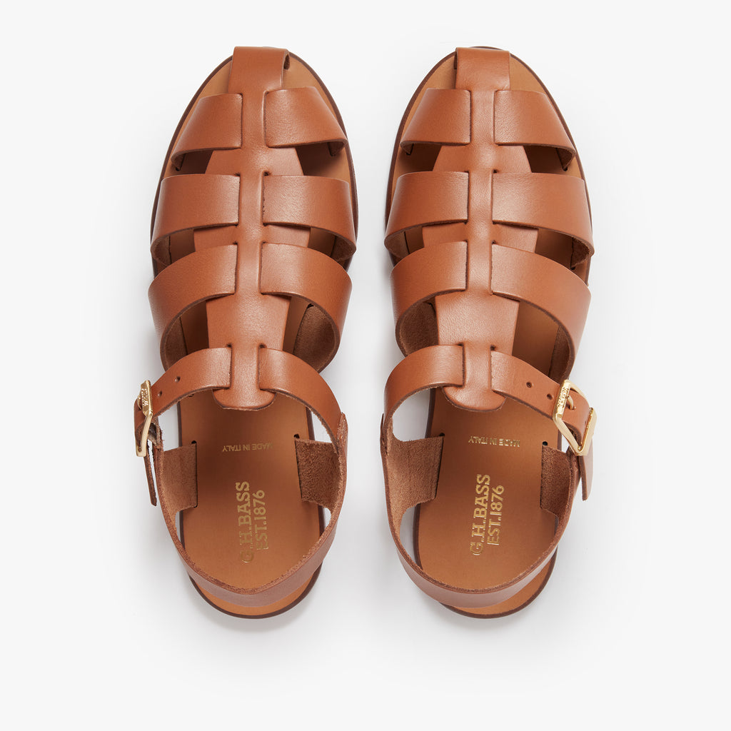 Amelia Fisherman Sandal – 1876