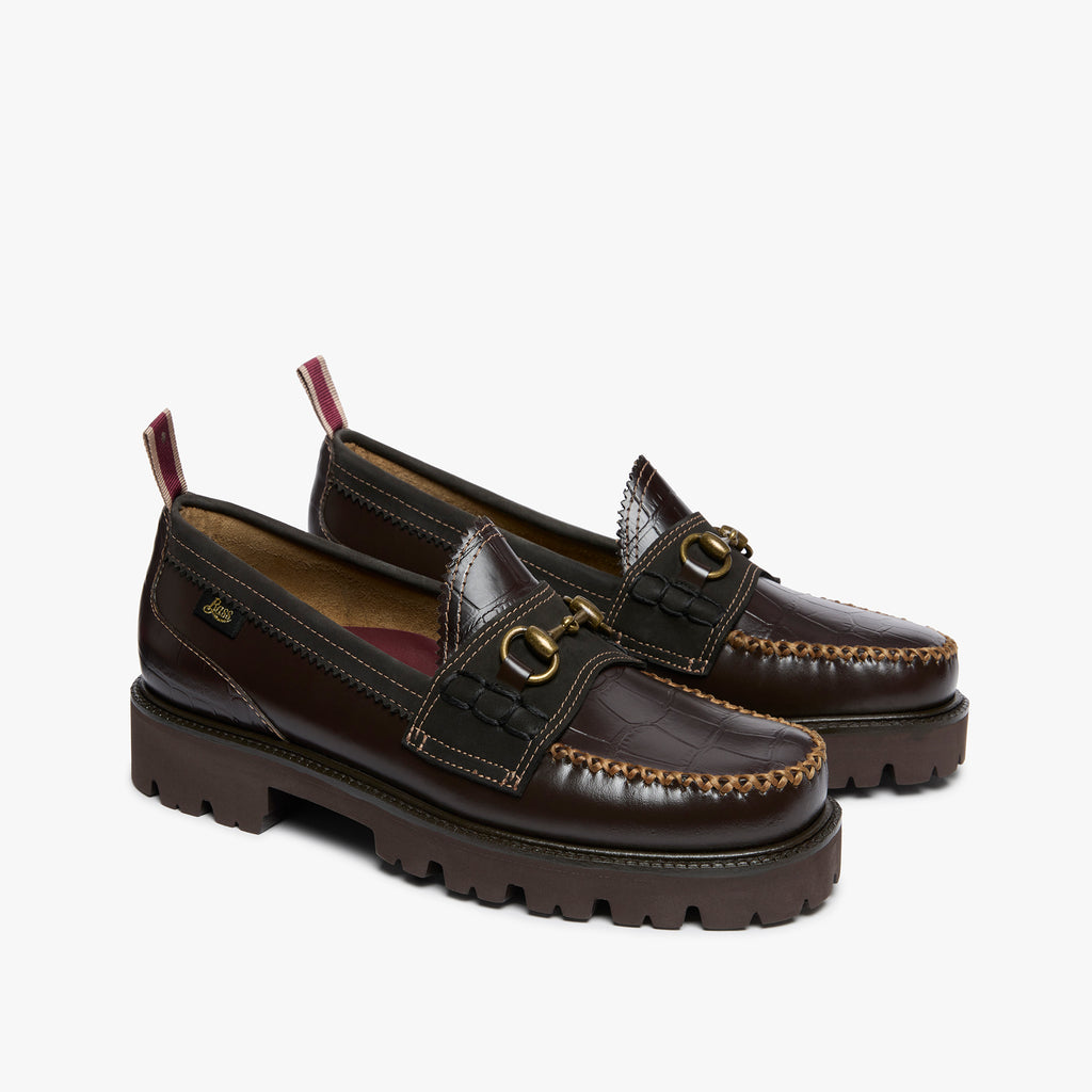 gucci horsebit loafer lug sole