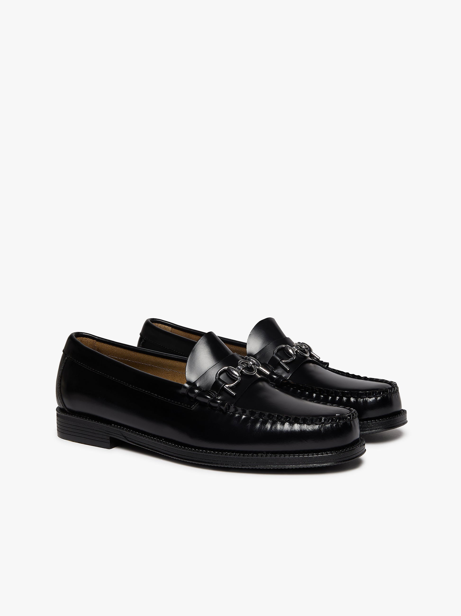 WEejuns Lincoln Moc Liner ブラック US 6 G.H.BASS & Pop Easy Weejuns Lincoln Loafers – G.H.BASS 1876