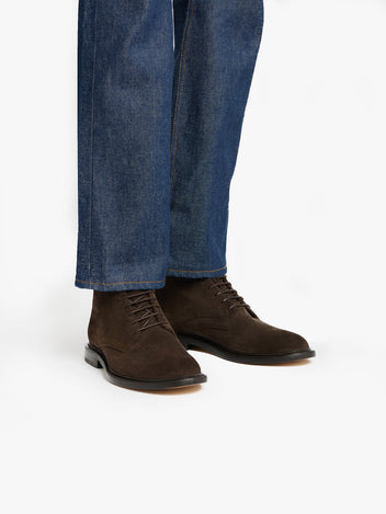 Culver Heritage Lace Up Boots