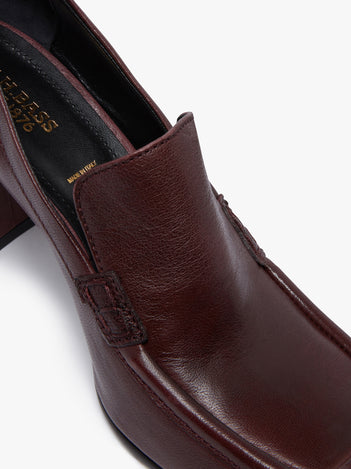 Meredith Loafer Heels