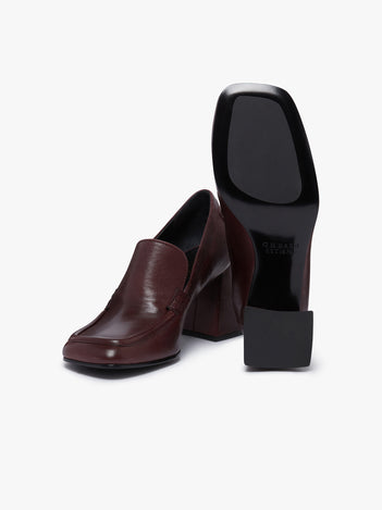 Meredith Loafer Heels