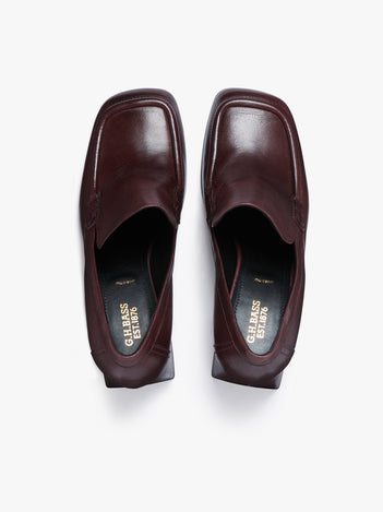 Meredith Loafer Heels