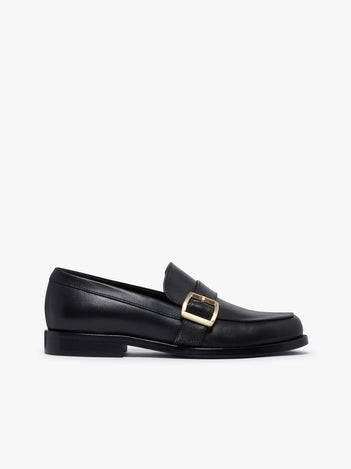 Monty Buckle Loafers