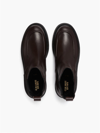 Belmont Lug Chelsea Boots