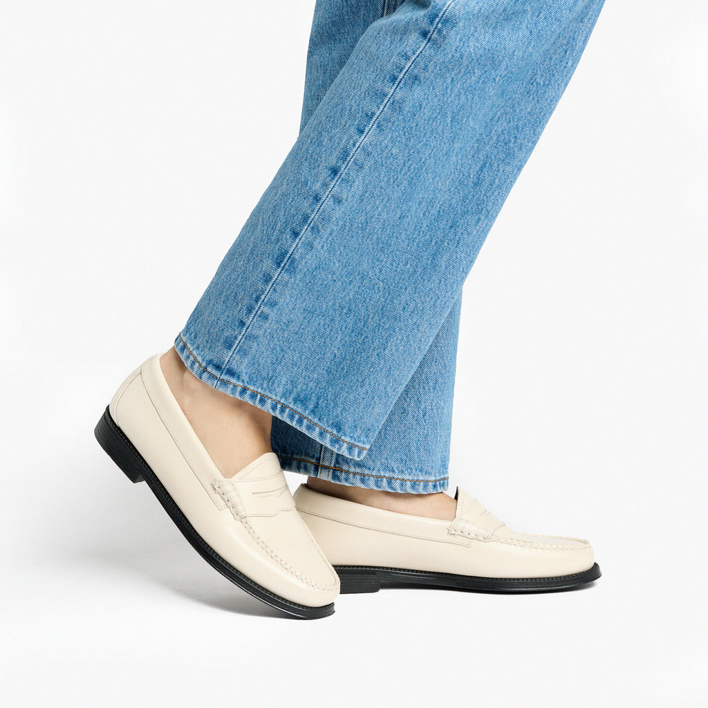 Penny Loafers Nice Shoes To Go With Jeans 5741F Unlined Penny