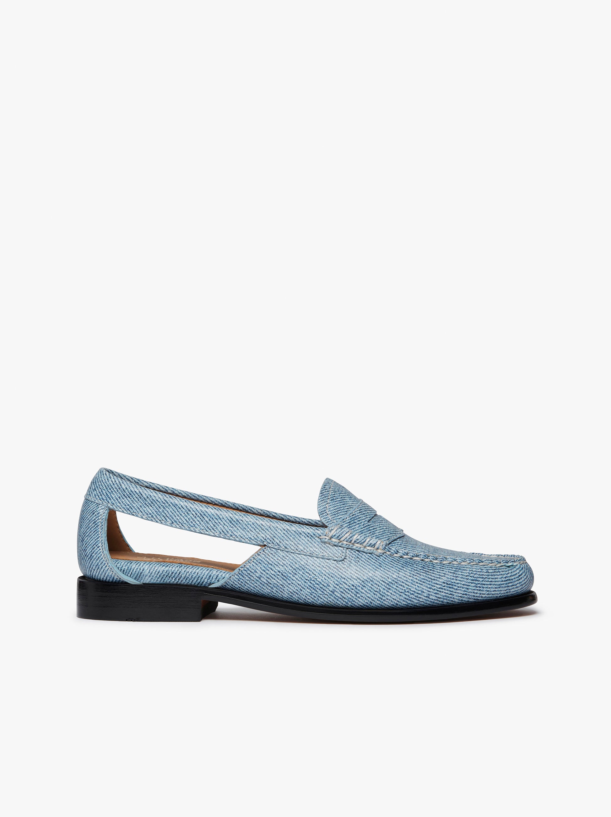 Weejuns Whitney Summer Penny Loafers G.H.BASS 1876