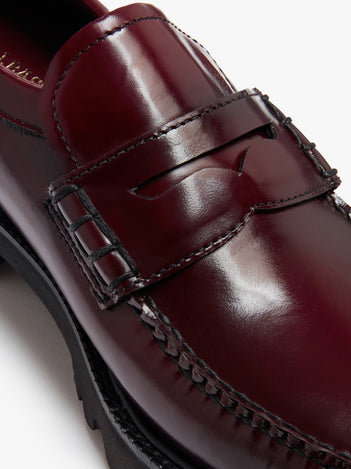 Weejuns Grace Super Lug Penny Loafers