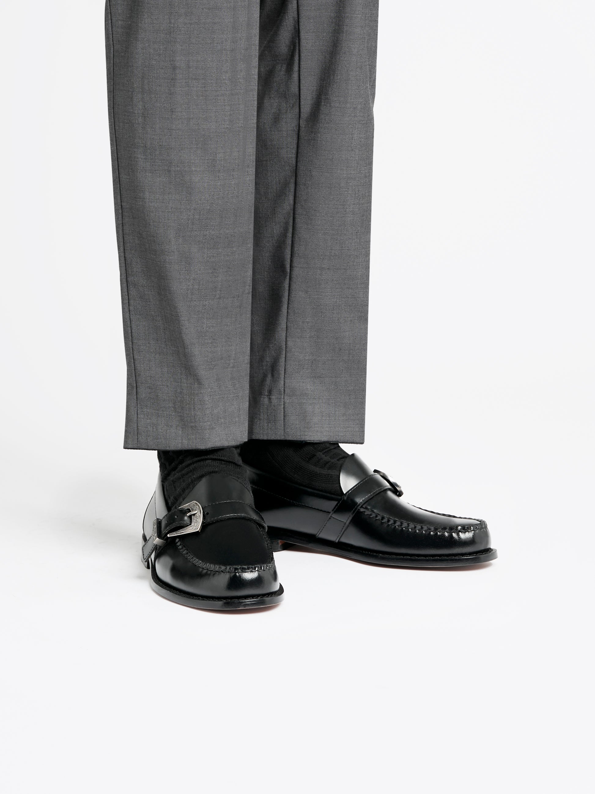 Weejuns Maverick Buckle Loafers G.H.BASS 1876