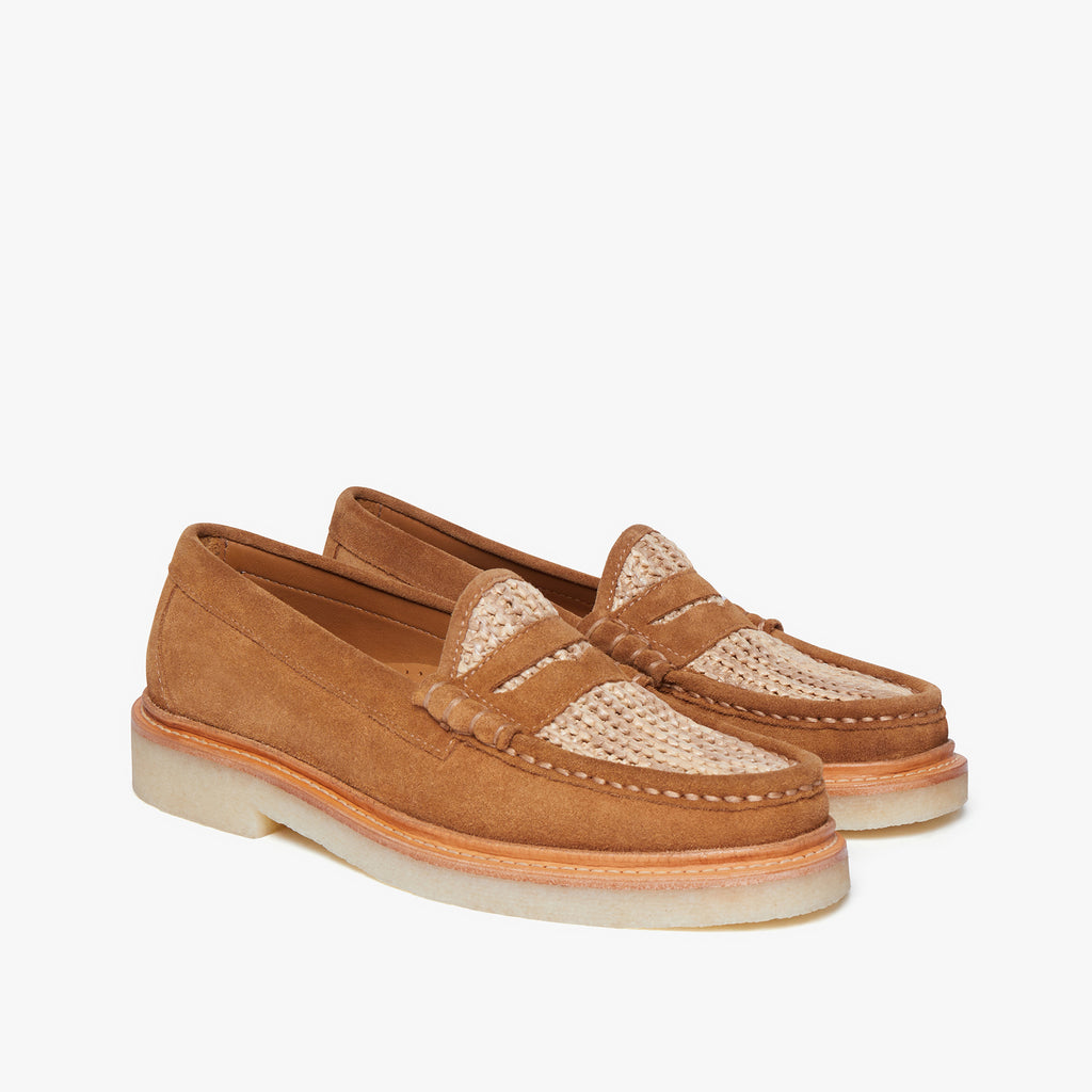 Weejuns Crepe Sole Larson Penny Loafers – 1876