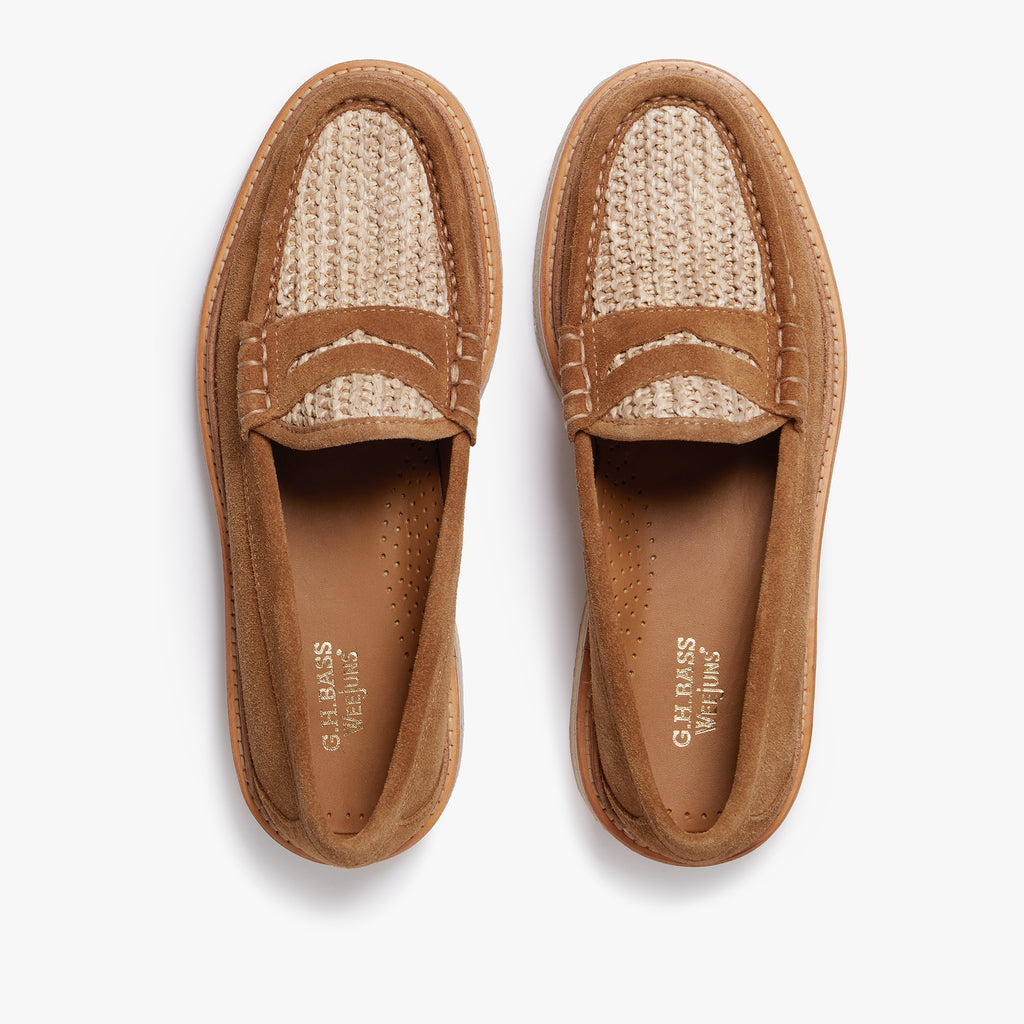 larson crepe weejuns