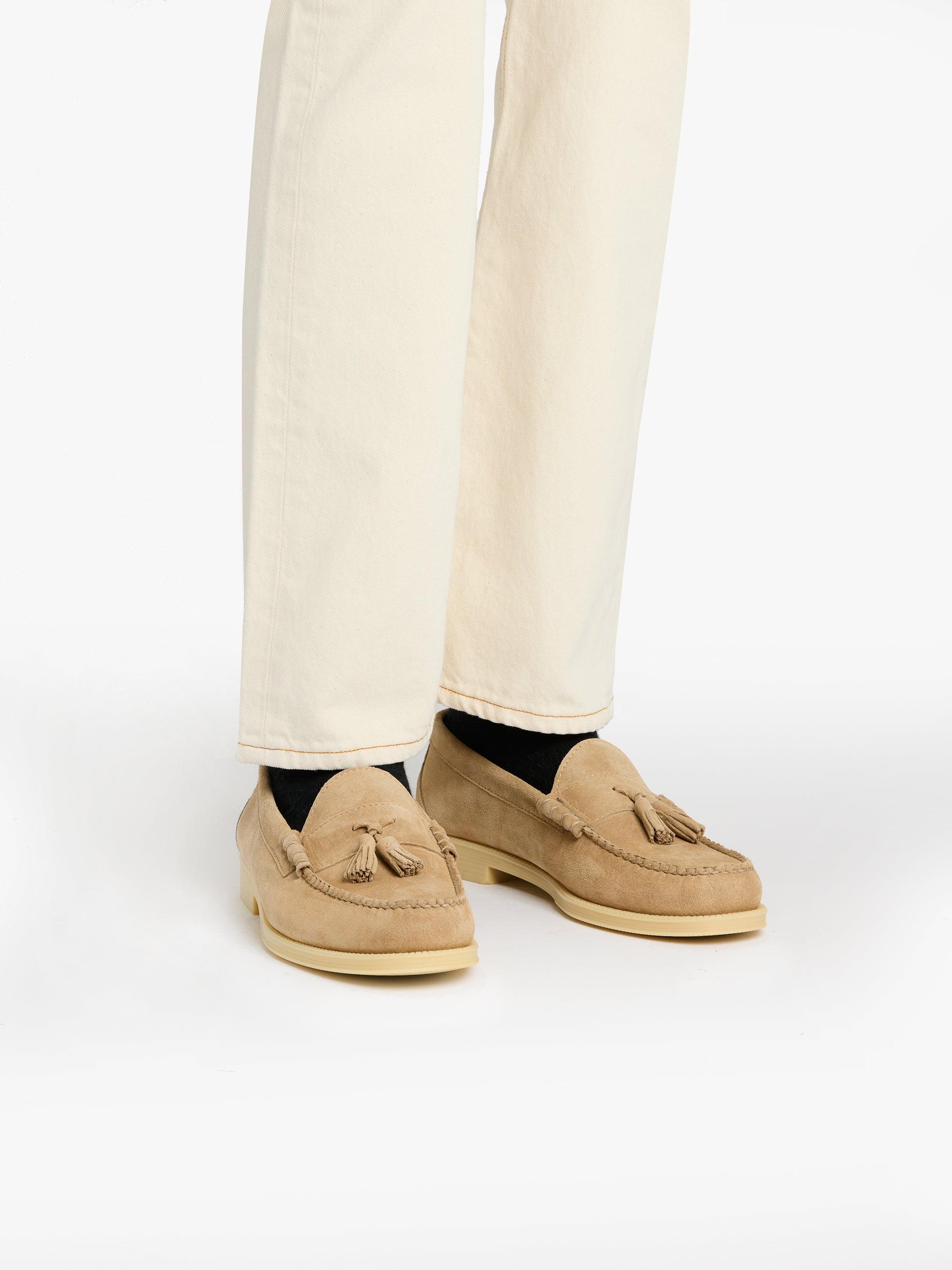 人気 ブランド チェック Easy Weejuns 1876 G.H.BASS – Loafers Tassel Lennox トップス