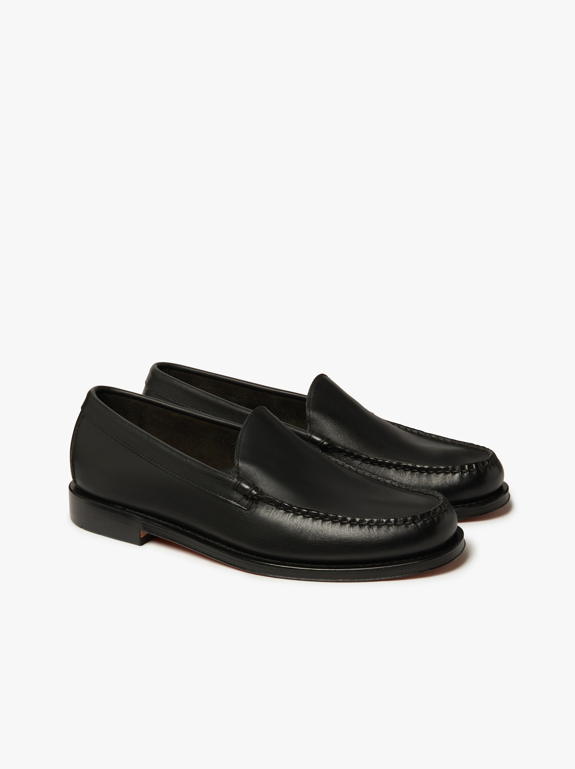 Mens black venetian loafers outlet