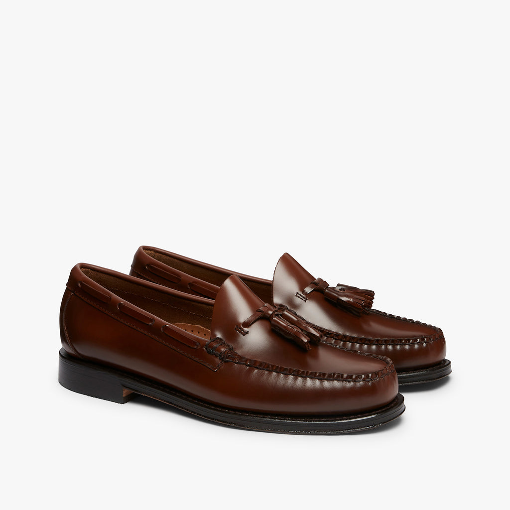 Mens Brown Tassel Loafers Bass Weejuns Tassel Loafers