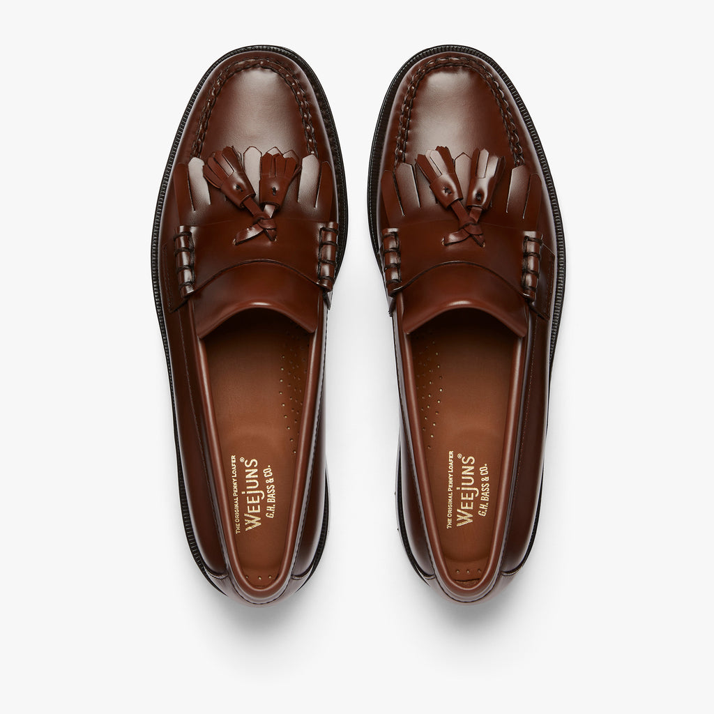 kiltie loafers womens