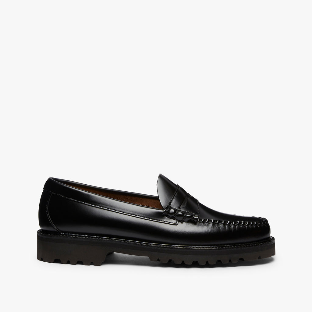 Black Loafers For Men | Bass Weejuns Larson 90S Loafer – G.H.BASS 1876