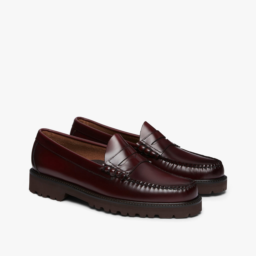 Wine Loafers Mens | Bass Weejuns Larson 90S Loafer – G.H.  display picture 3