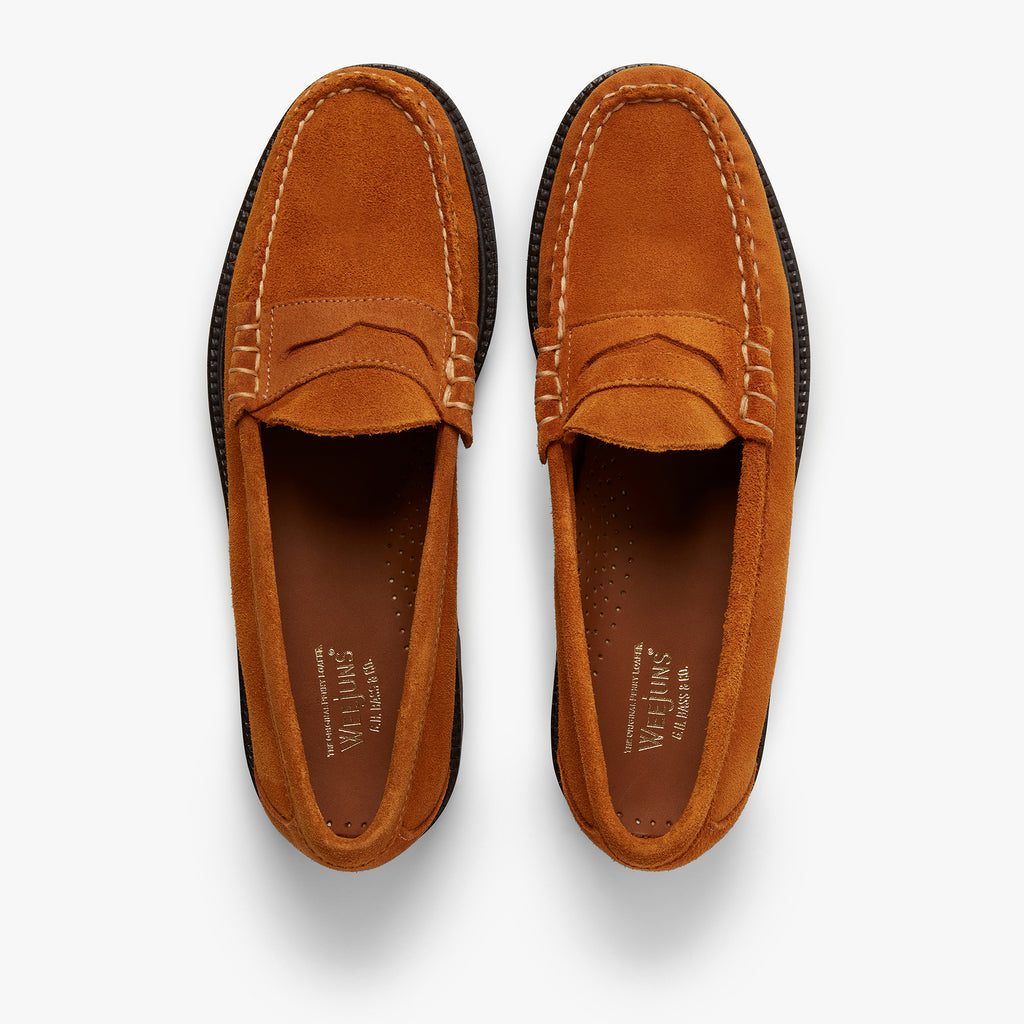 Mens Tan Suede Loafers Tan Loafers â€“ – 1876