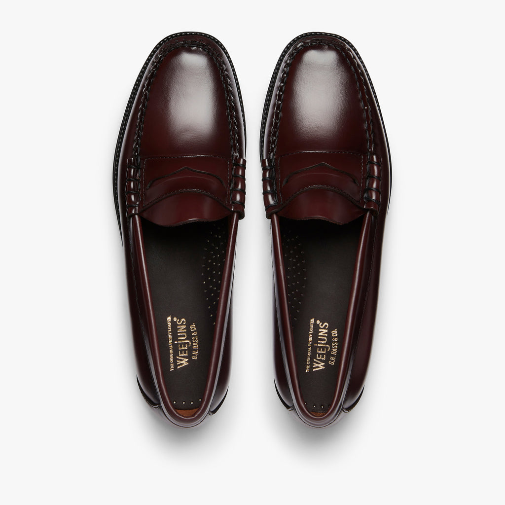 weejuns larson penny loafers