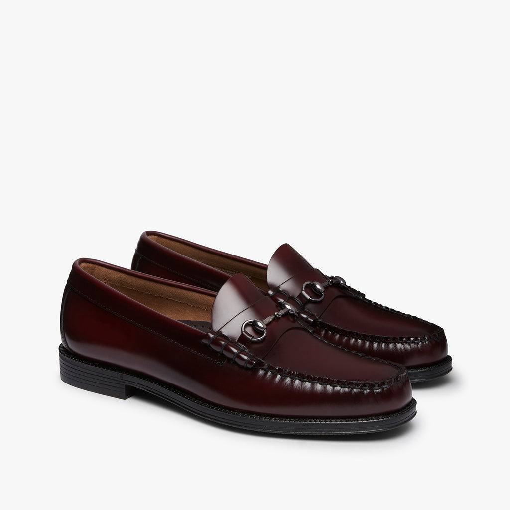 Easy Weejuns Lincoln Horsebit Penny Loafers in Wine Leather  display picture 1