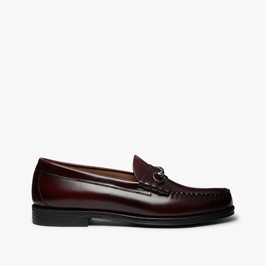 Easy Weejuns Lincoln Horsebit Penny Loafers in Wine Leather  display picture 3