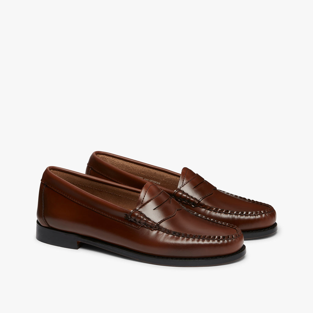 Cognac Loafers Womens | Cognac Loafers – G.H.BASS 1876 display picture 3