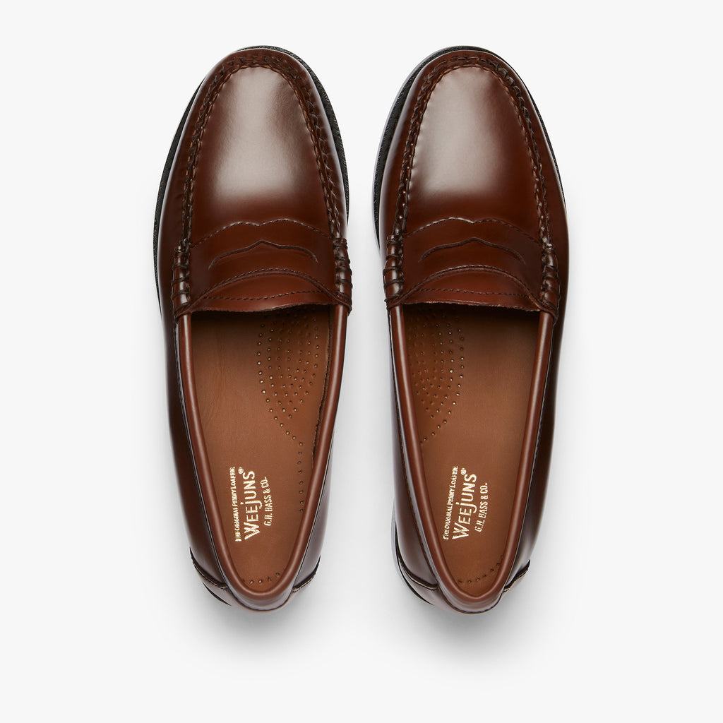 Cognac Loafers Womens Cognac Loafers G.H.BASS G.H.BASS 1876