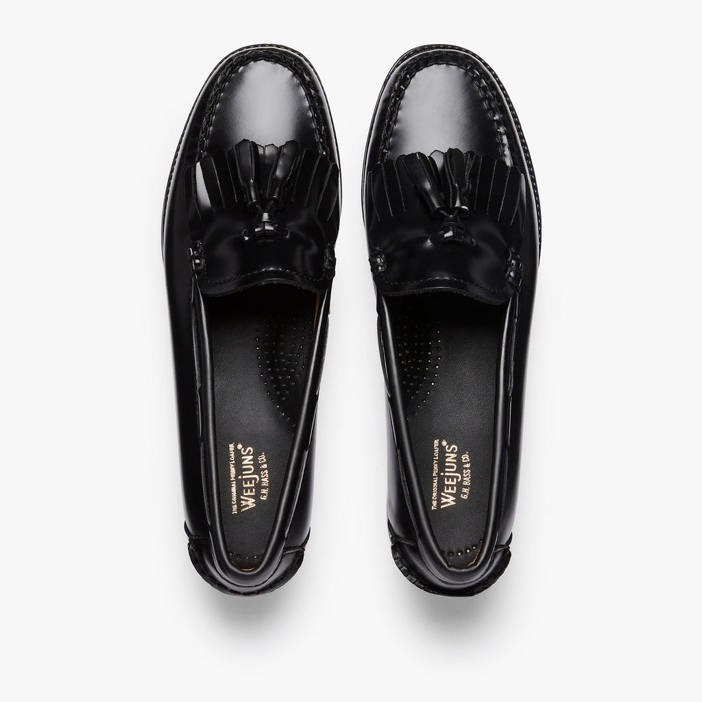 kiltie loafers womens