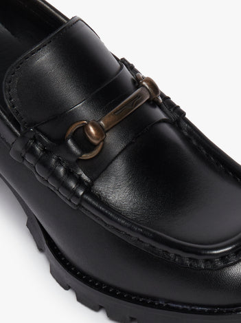 Weejuns Saddle Bar Tred Heels